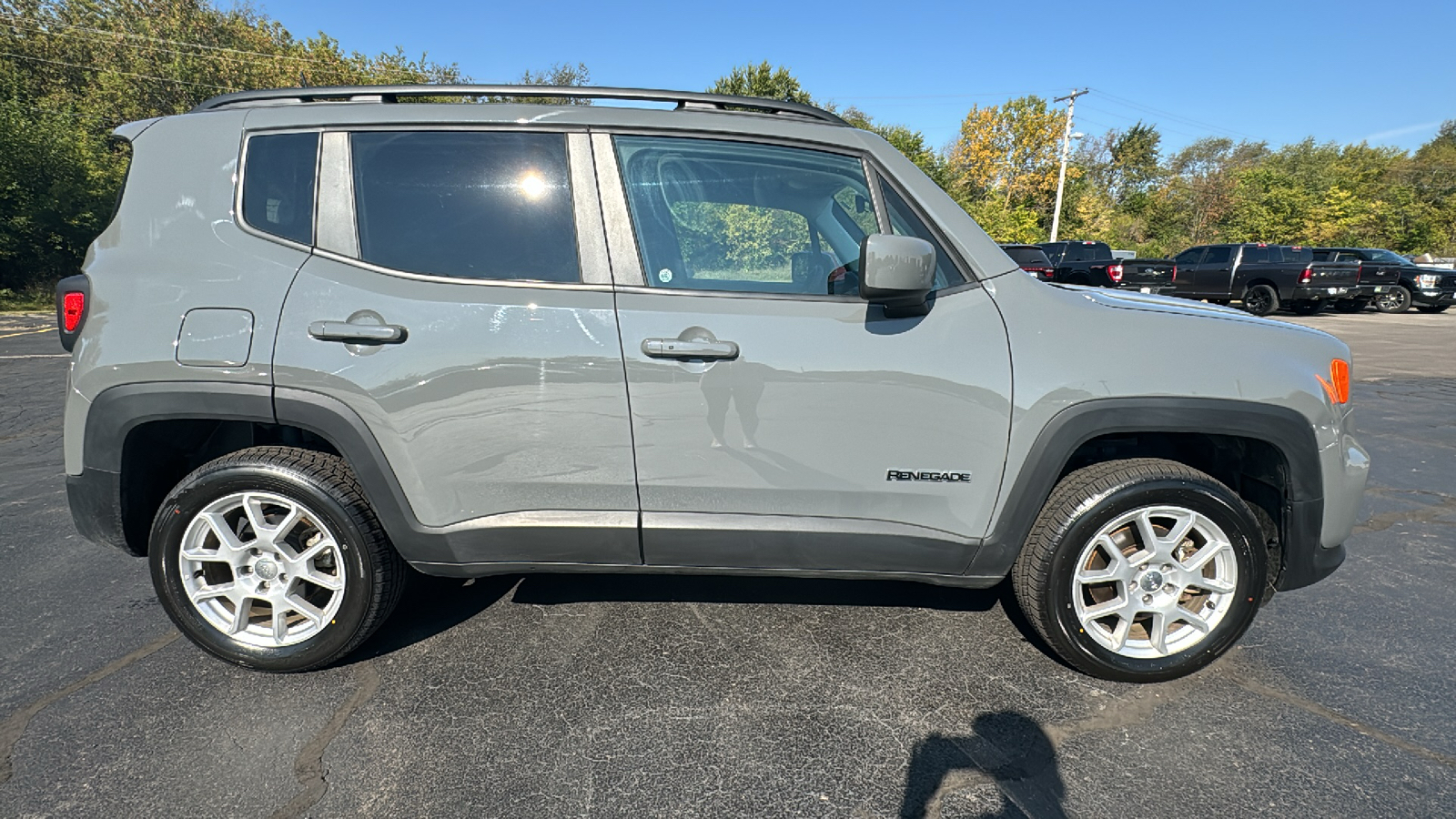 2021 Jeep Renegade Latitude 2