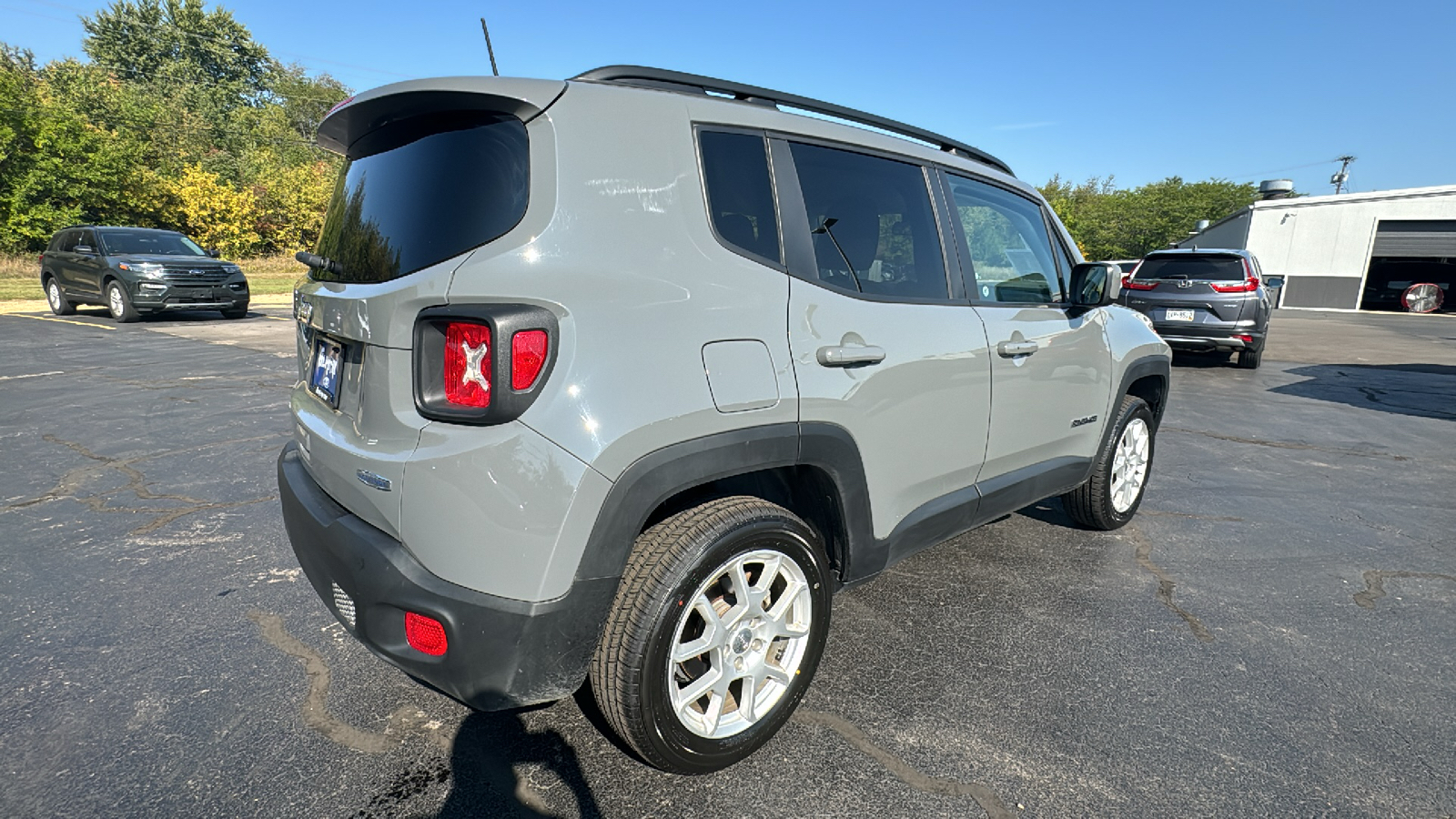 2021 Jeep Renegade Latitude 3