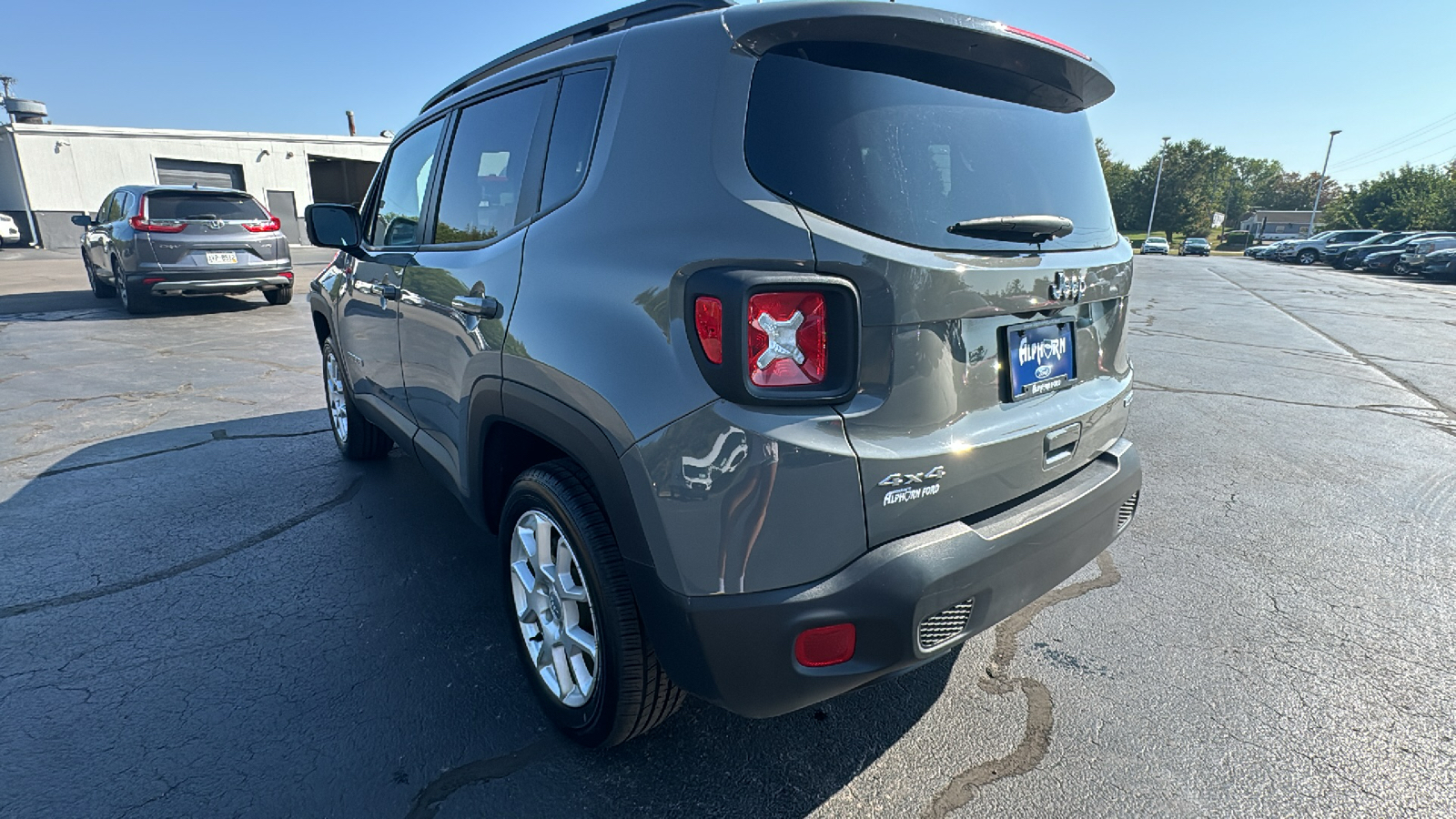 2021 Jeep Renegade Latitude 4