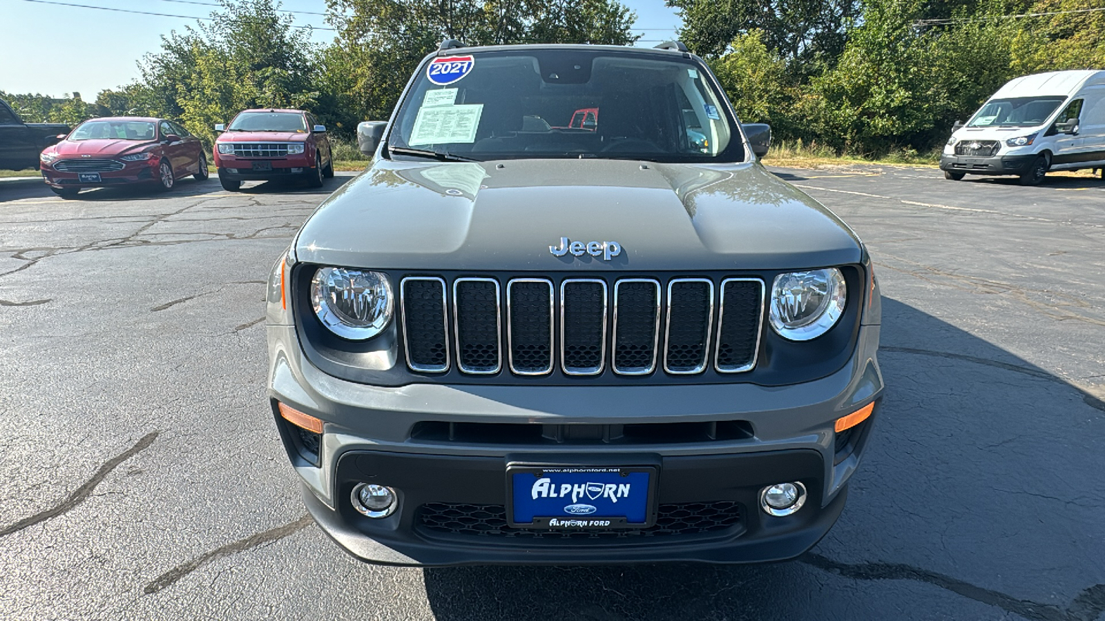 2021 Jeep Renegade Latitude 6