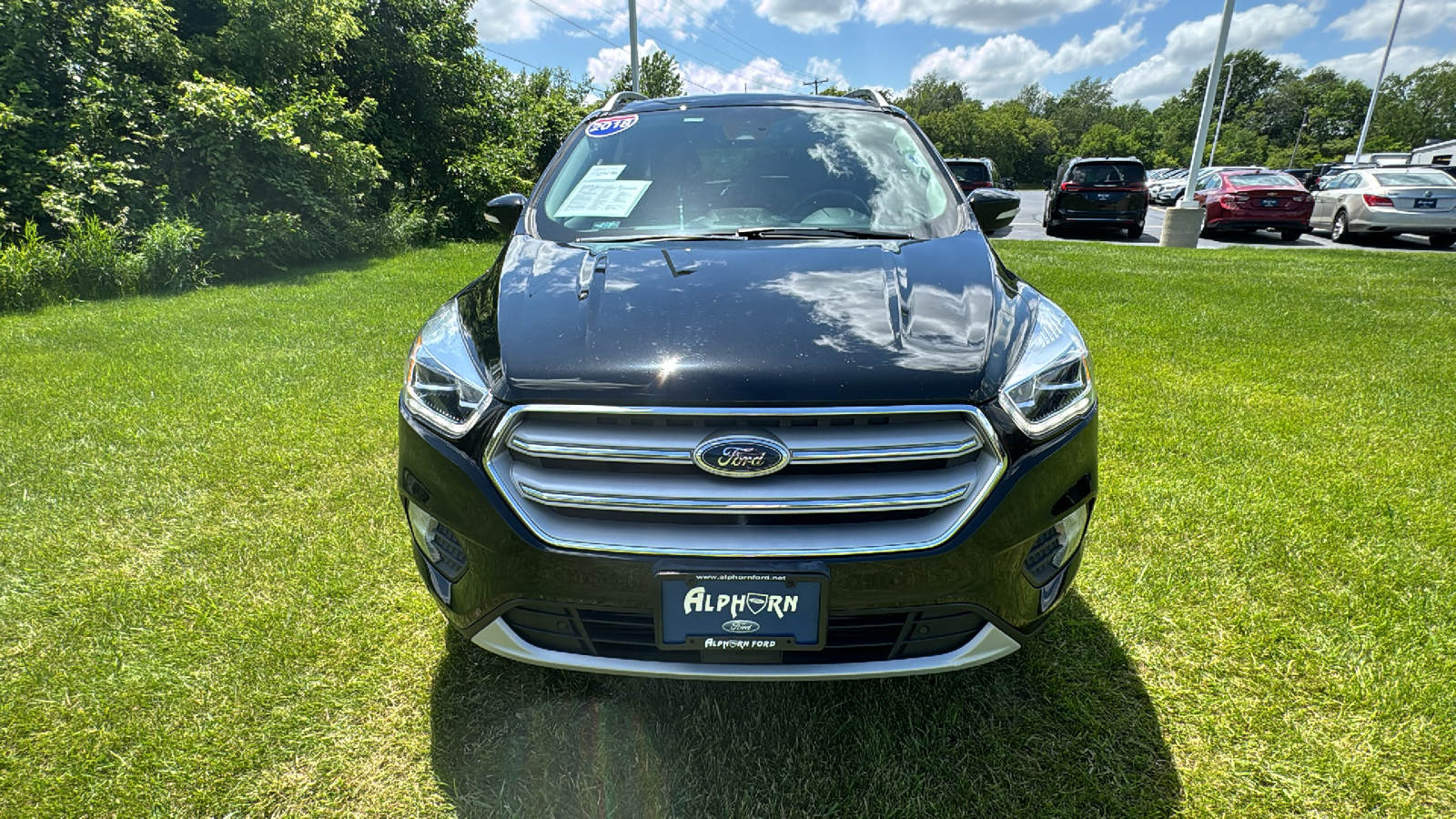 2018 Ford Escape Titanium 6
