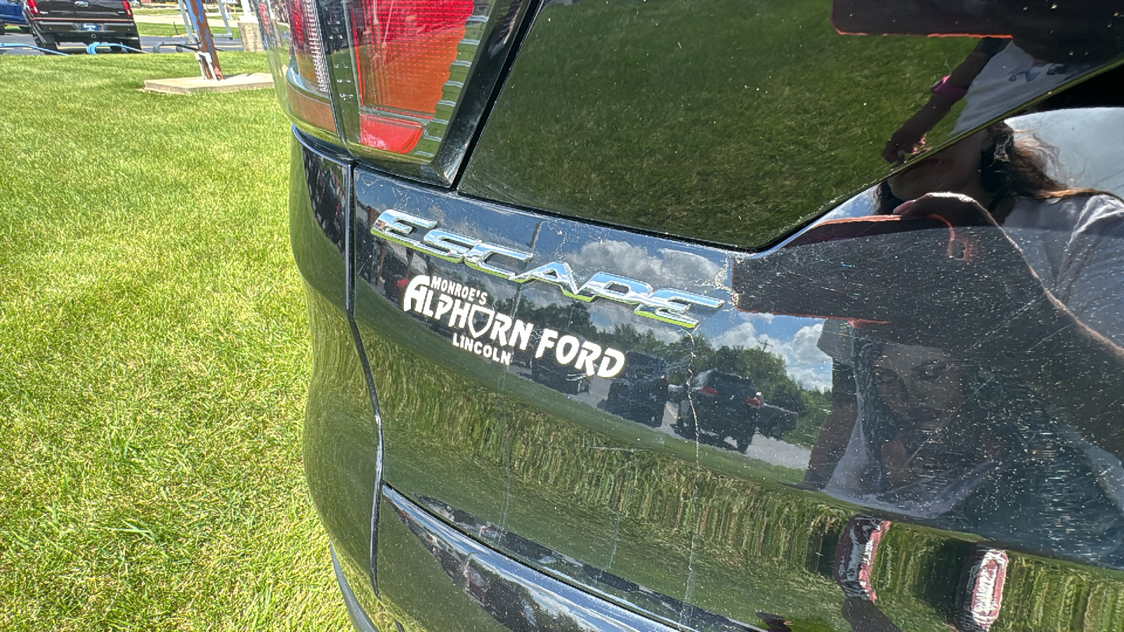 2018 Ford Escape Titanium 31