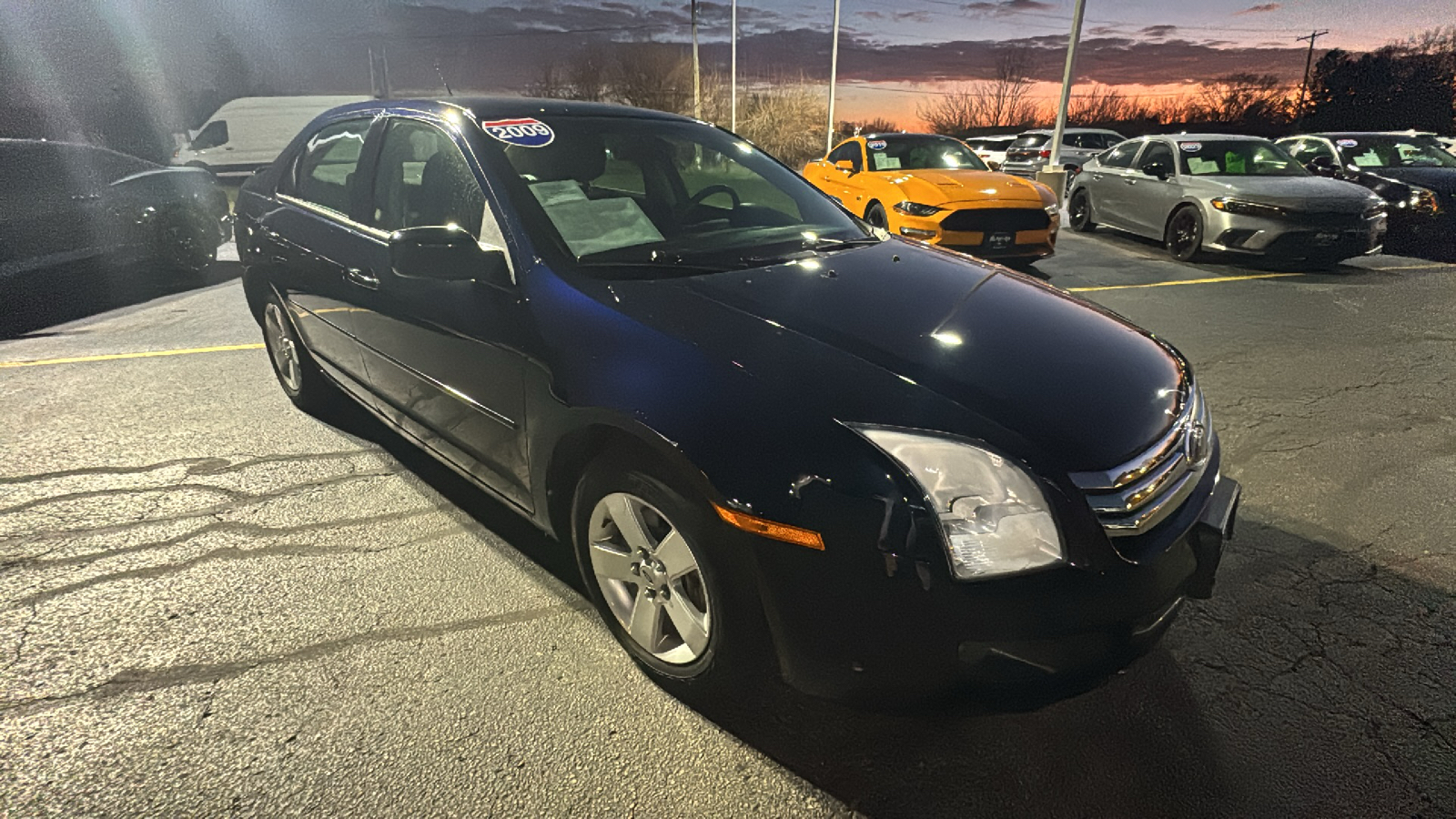 2009 Ford Fusion SE 2