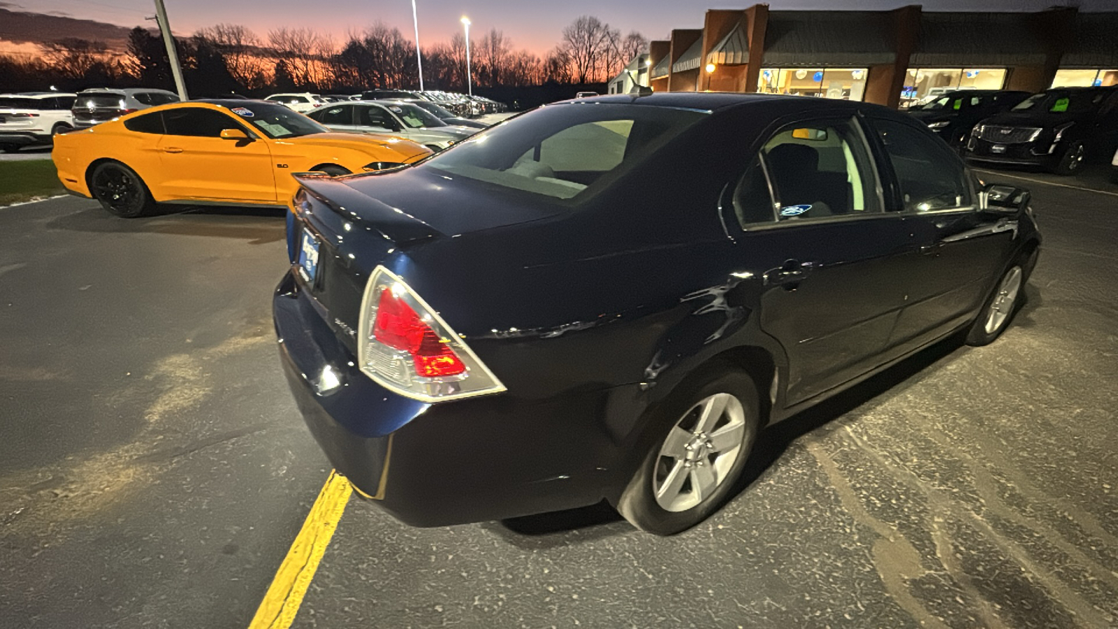 2009 Ford Fusion SE 4