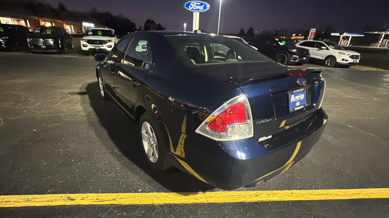 2009 Ford Fusion SE 5