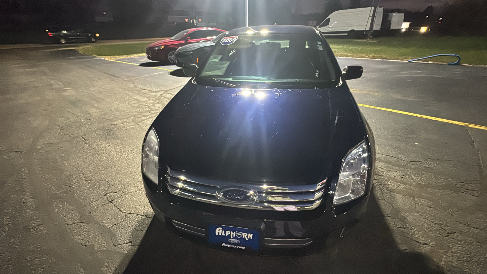 2009 Ford Fusion SE 7