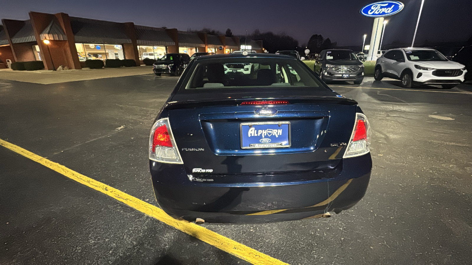 2009 Ford Fusion SE 22