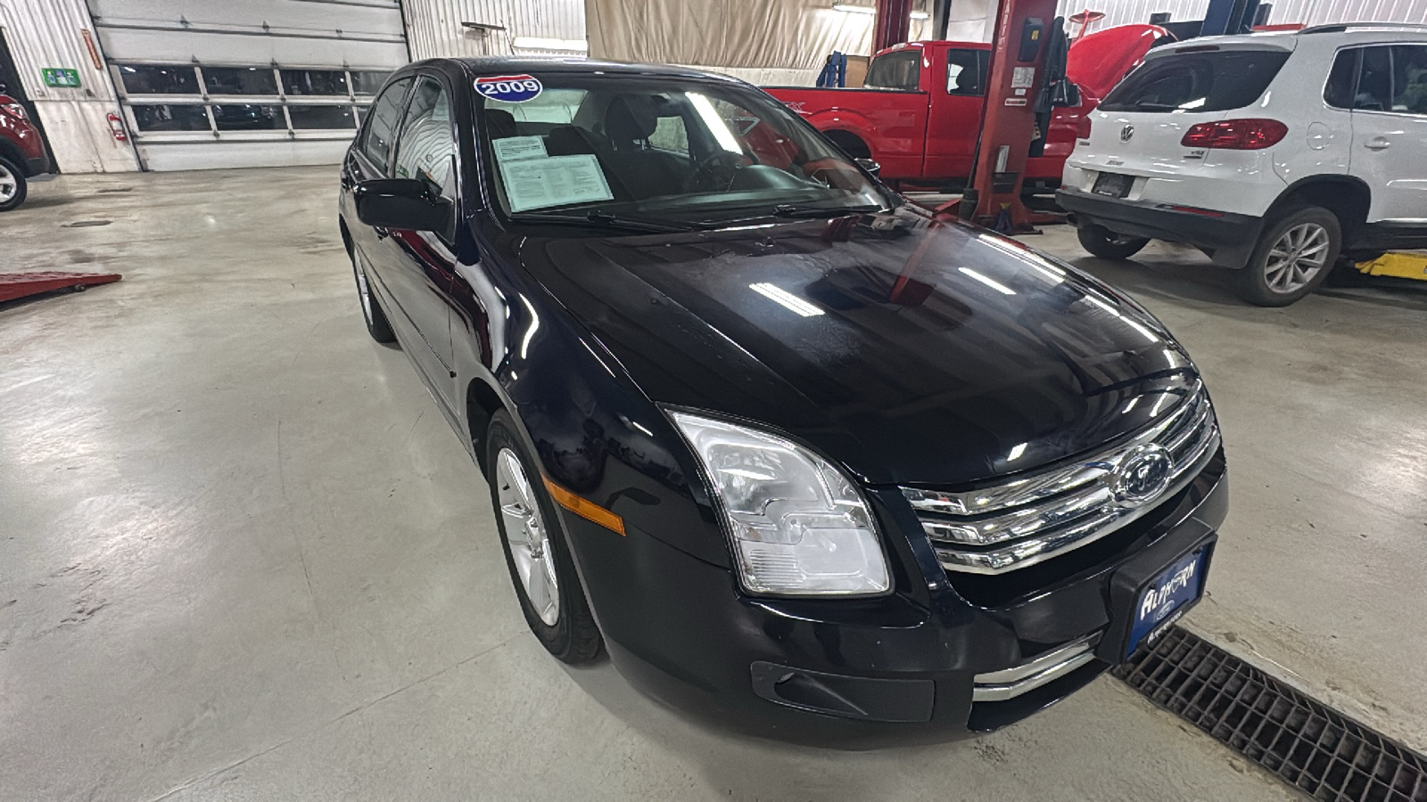 2009 Ford Fusion SE 24