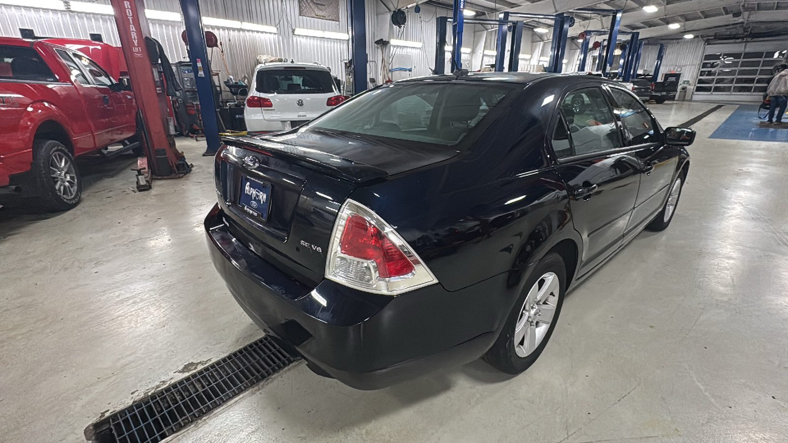 2009 Ford Fusion SE 26