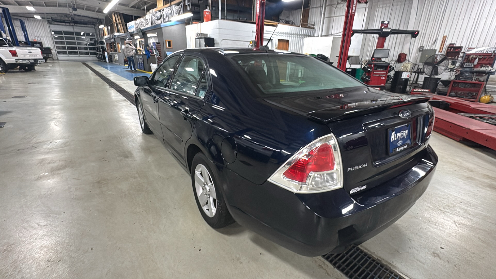 2009 Ford Fusion SE 27