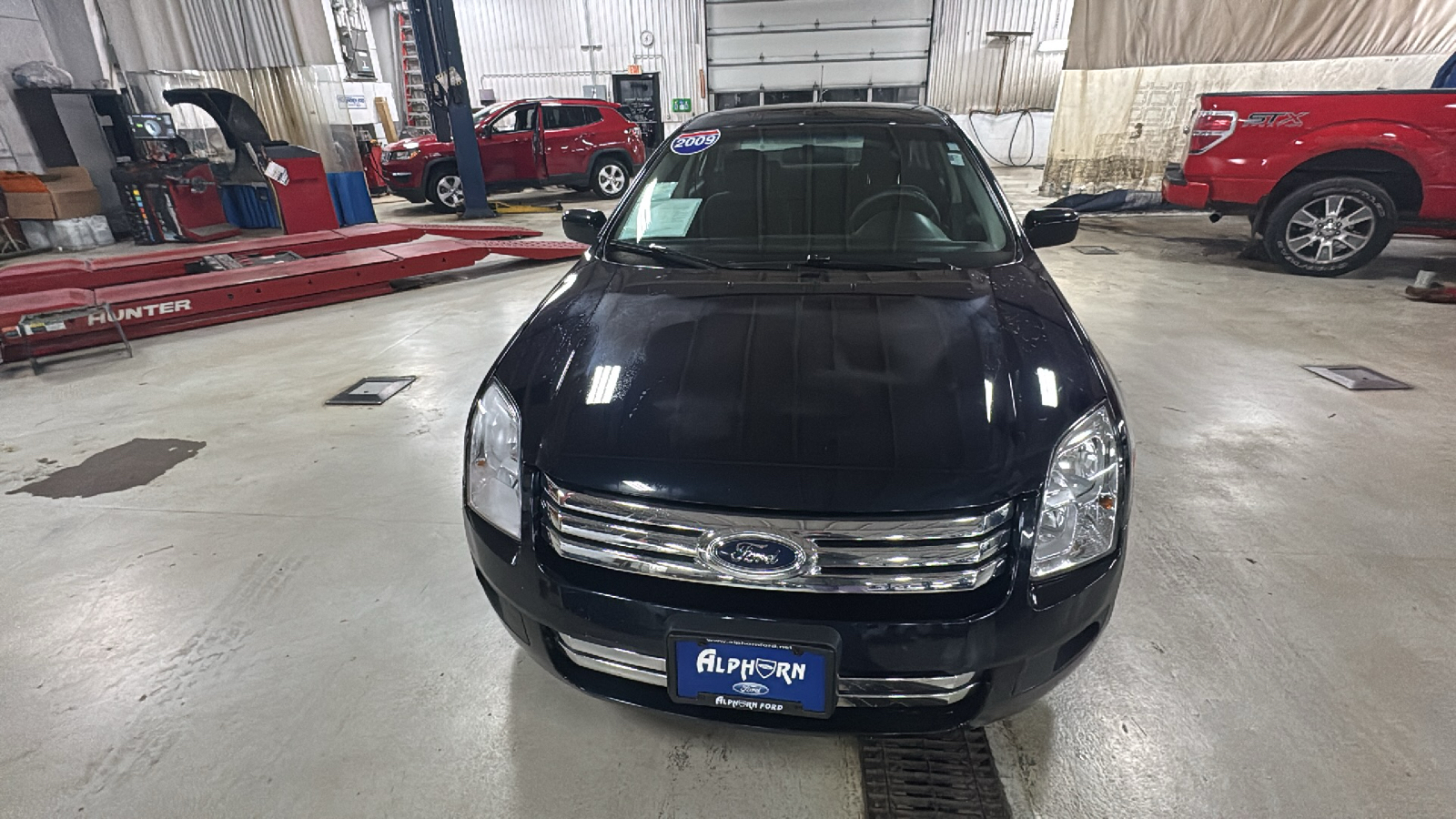 2009 Ford Fusion SE 29