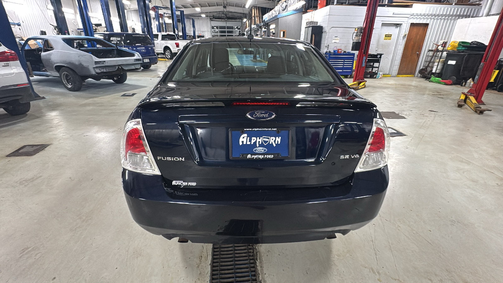 2009 Ford Fusion SE 43