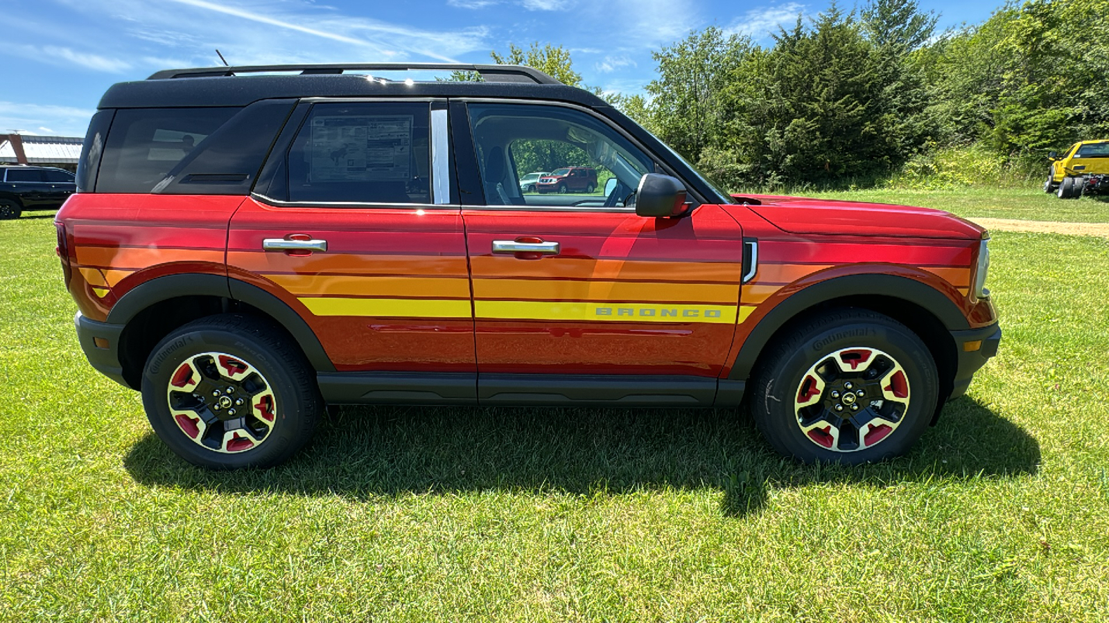 2024 Ford Bronco Sport Free Wheeling 2