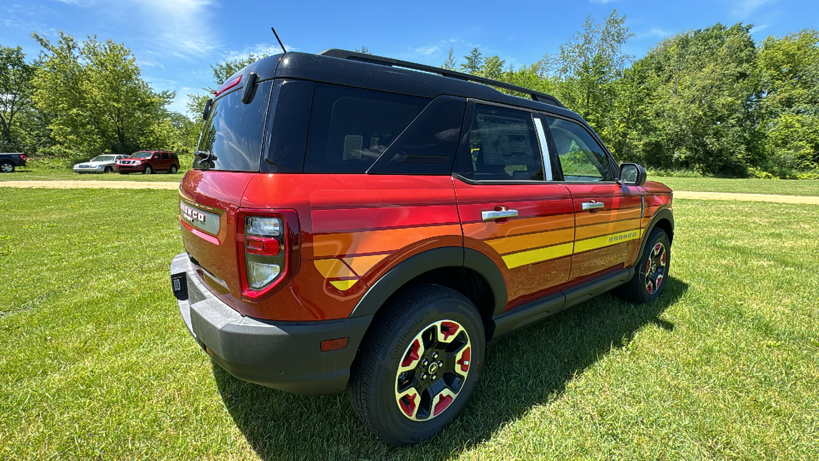 2024 Ford Bronco Sport Free Wheeling 3