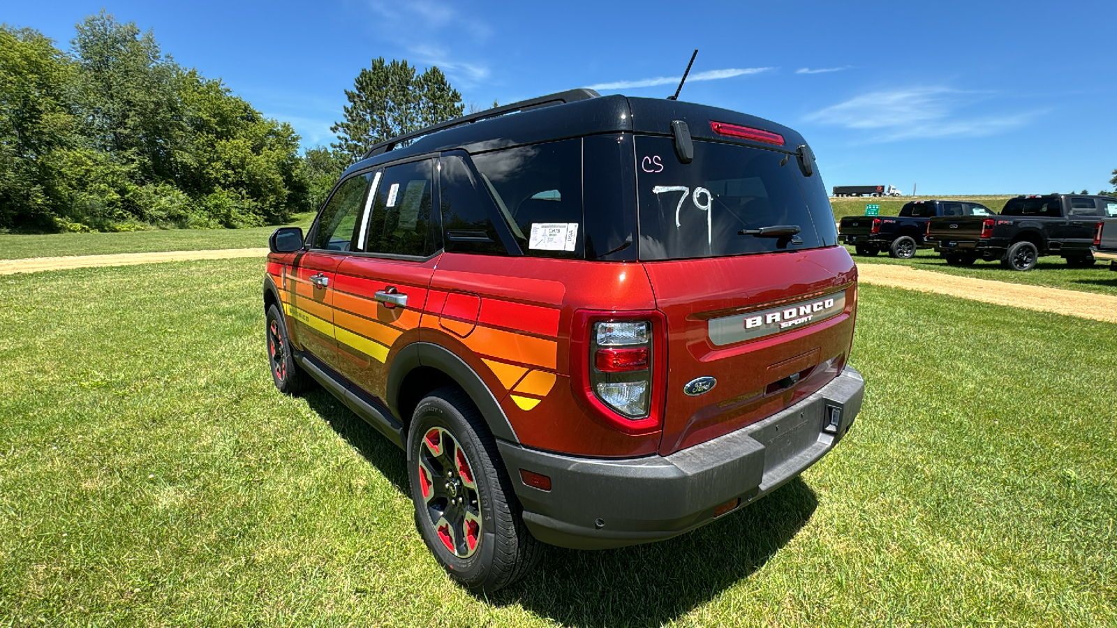 2024 Ford Bronco Sport Free Wheeling 4