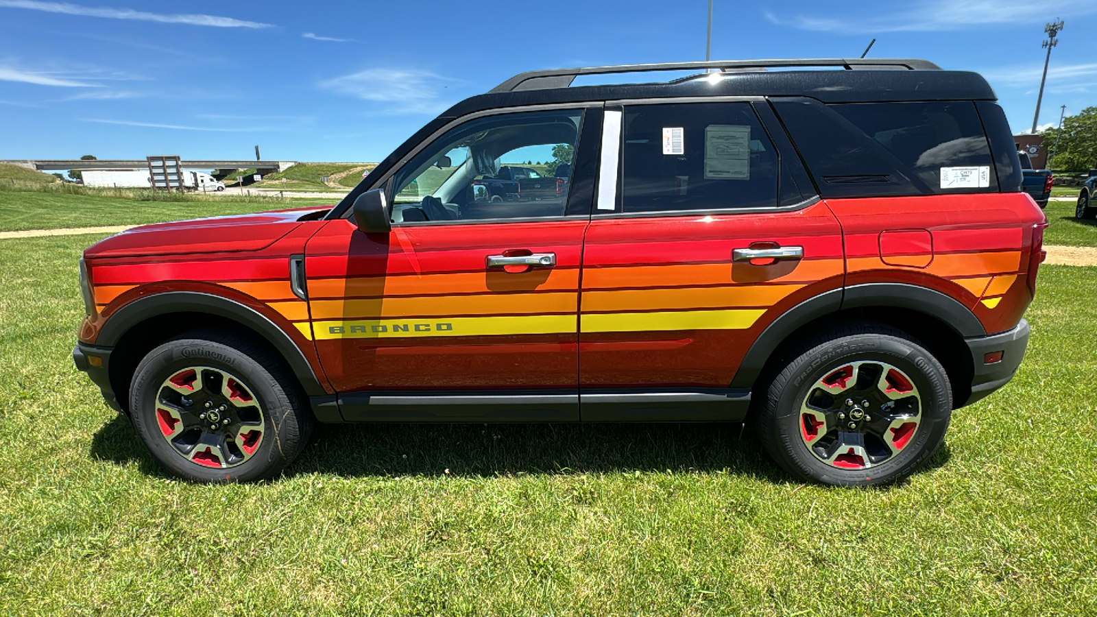 2024 Ford Bronco Sport Free Wheeling 5