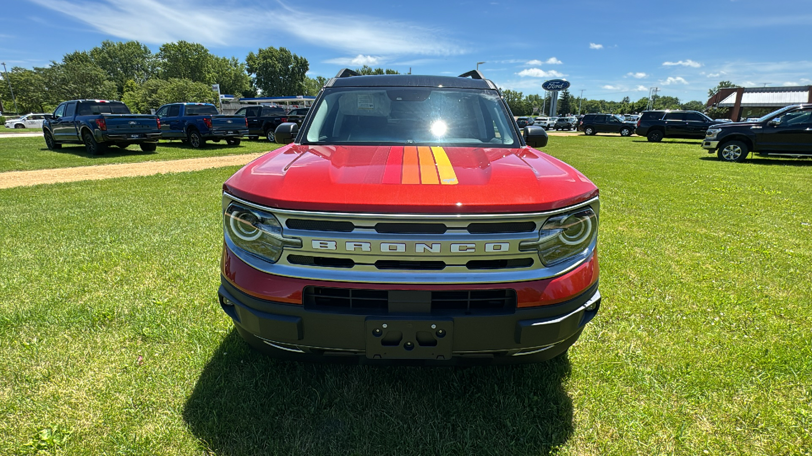 2024 Ford Bronco Sport Free Wheeling 6