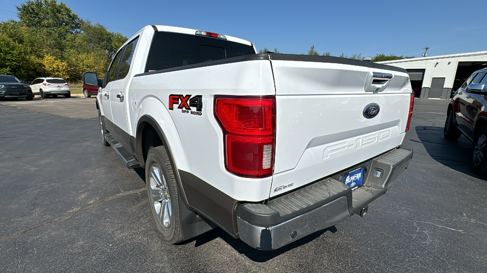 2019 Ford F-150 Lariat 4