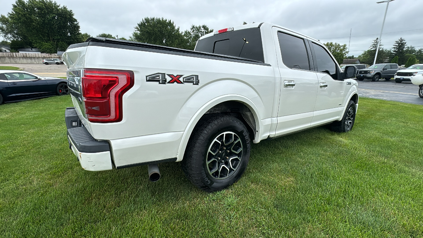 2017 Ford F-150 Platinum 3