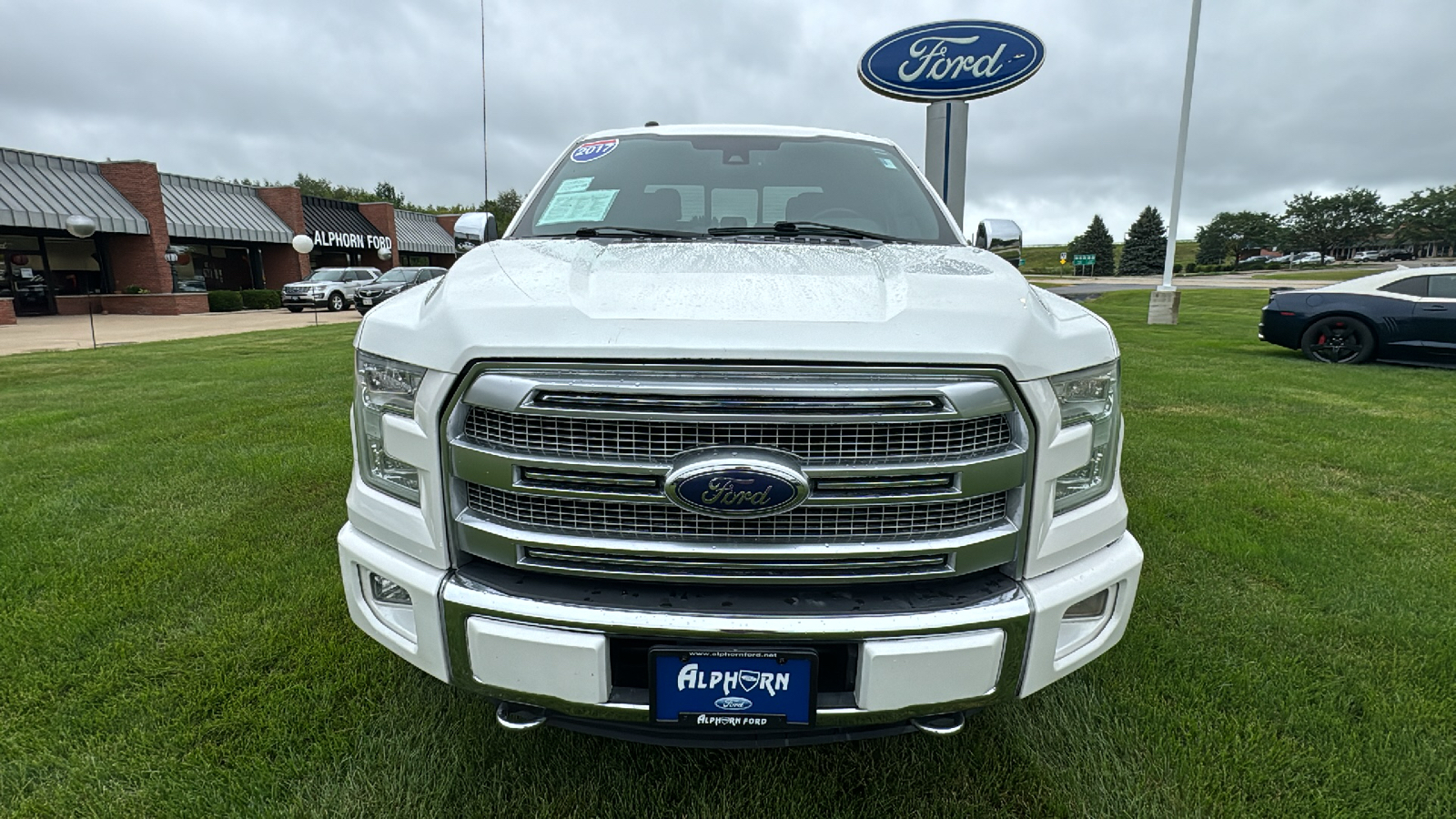 2017 Ford F-150 Platinum 6