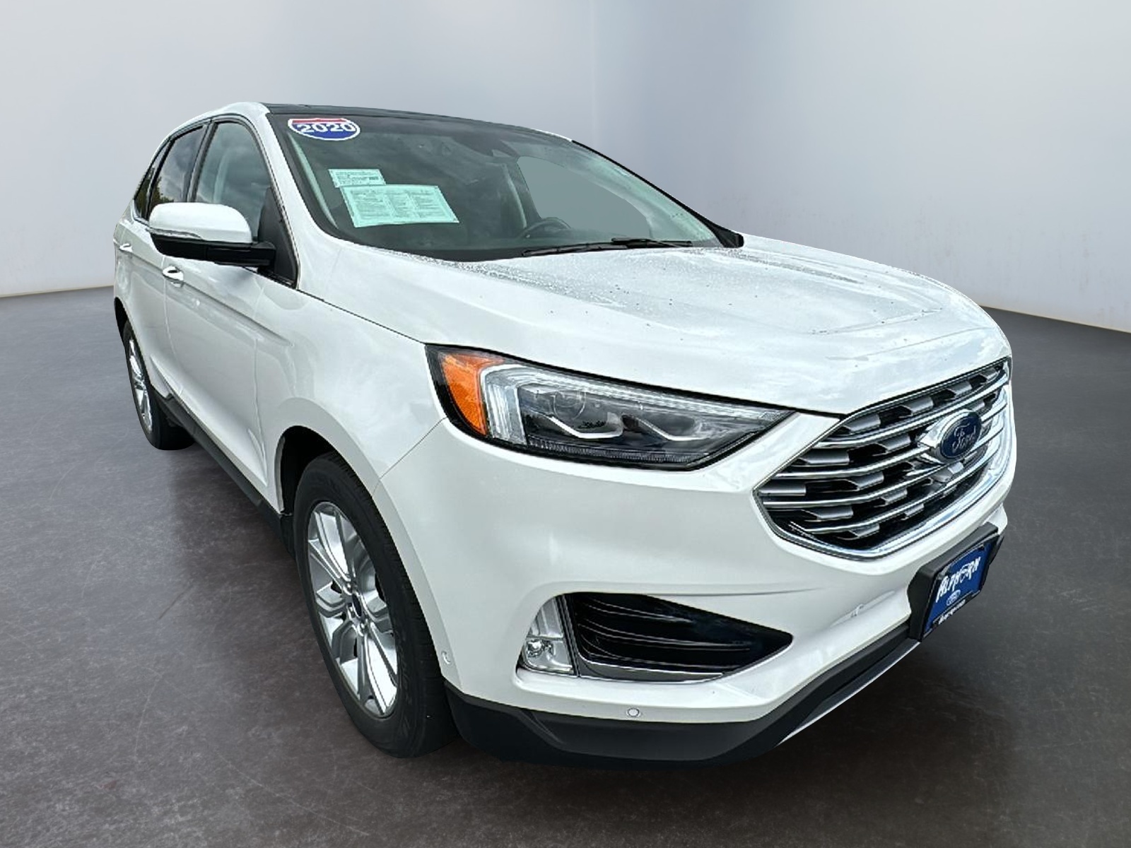 2020 Ford Edge Titanium 1