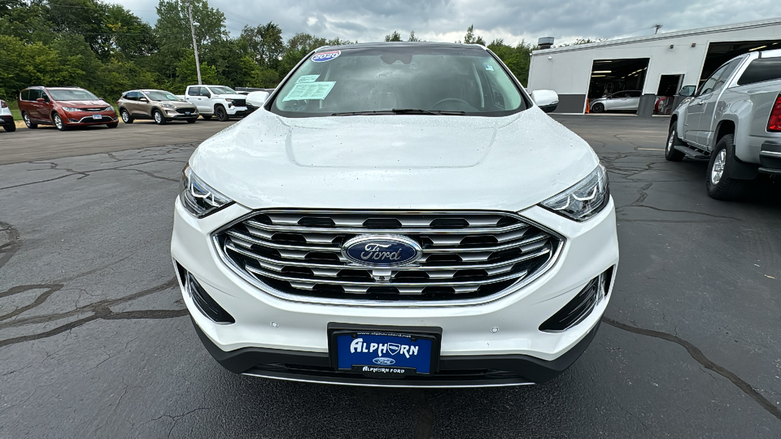 2020 Ford Edge Titanium 6