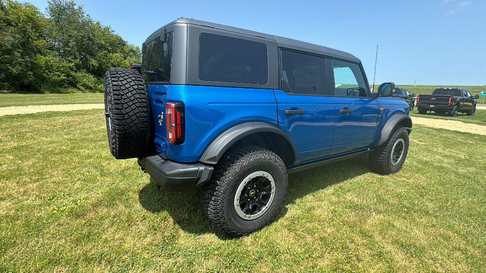 2024 Ford Bronco Badlands 3