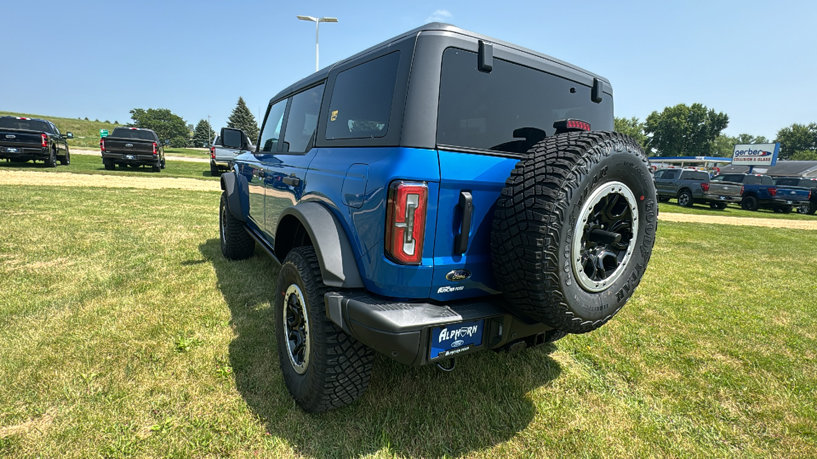 2024 Ford Bronco Badlands 4