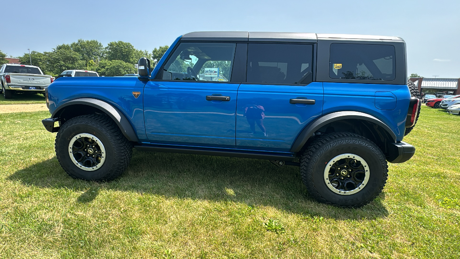 2024 Ford Bronco Badlands 5