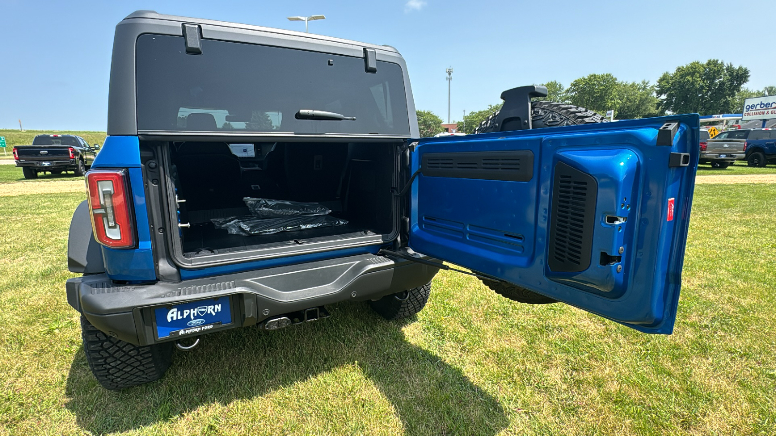 2024 Ford Bronco Badlands 31