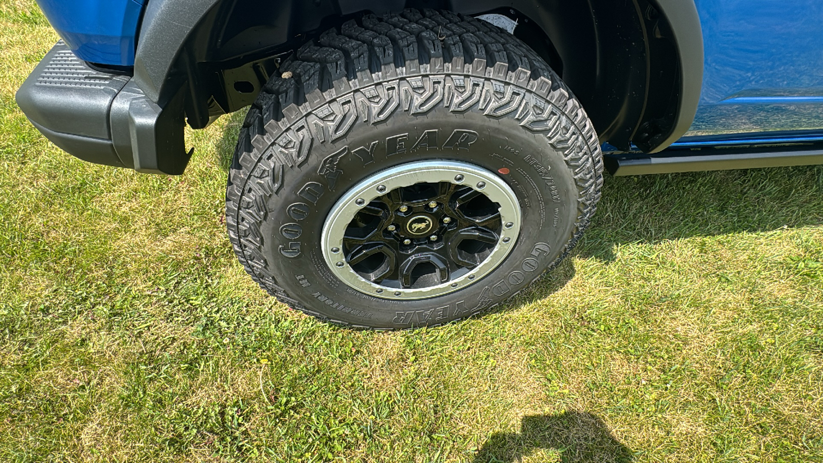 2024 Ford Bronco Badlands 34