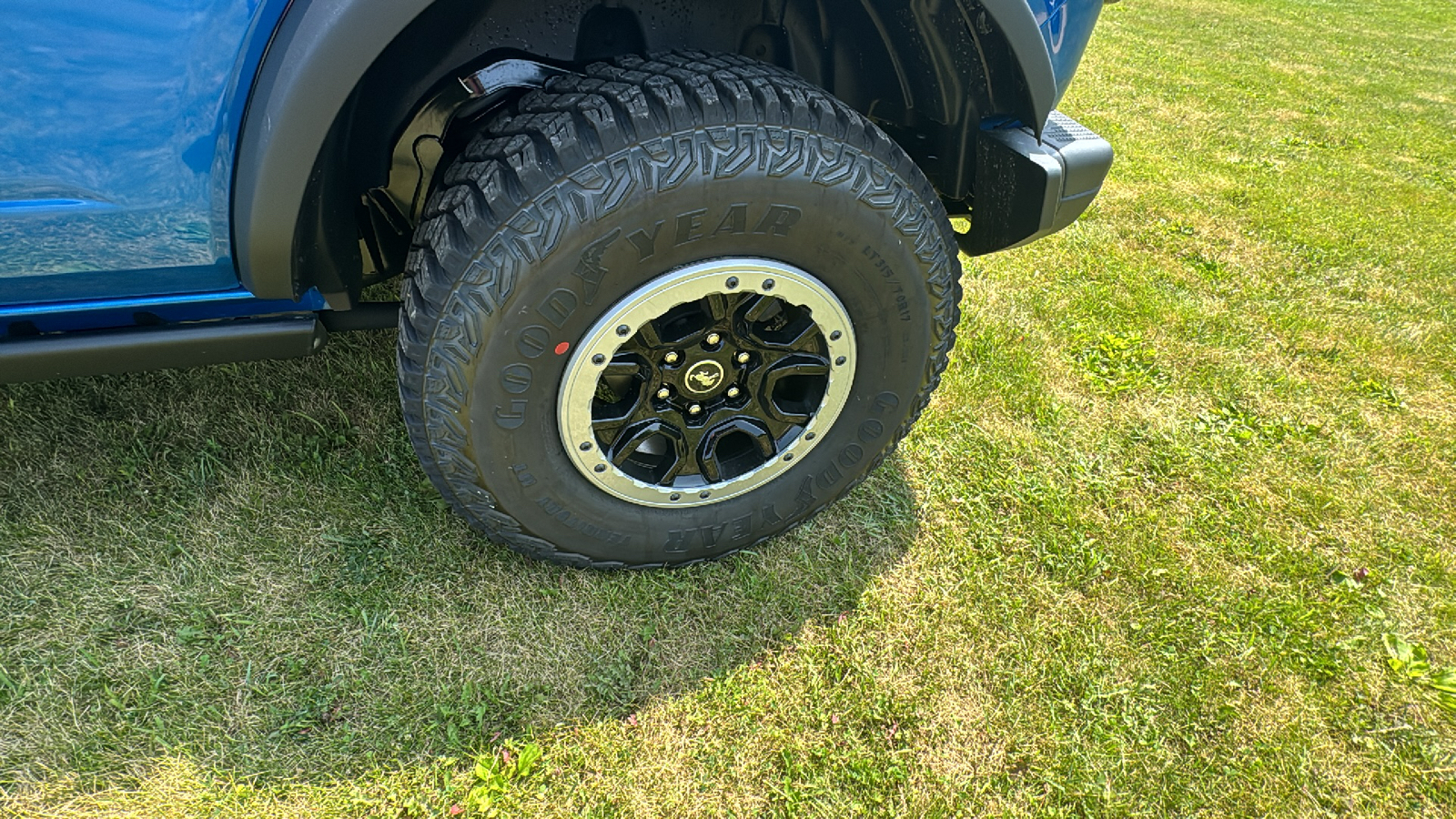 2024 Ford Bronco Badlands 37