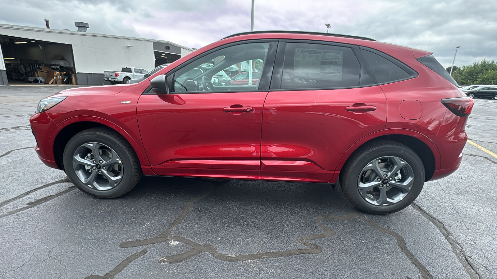 2024 Ford Escape ST-Line 5