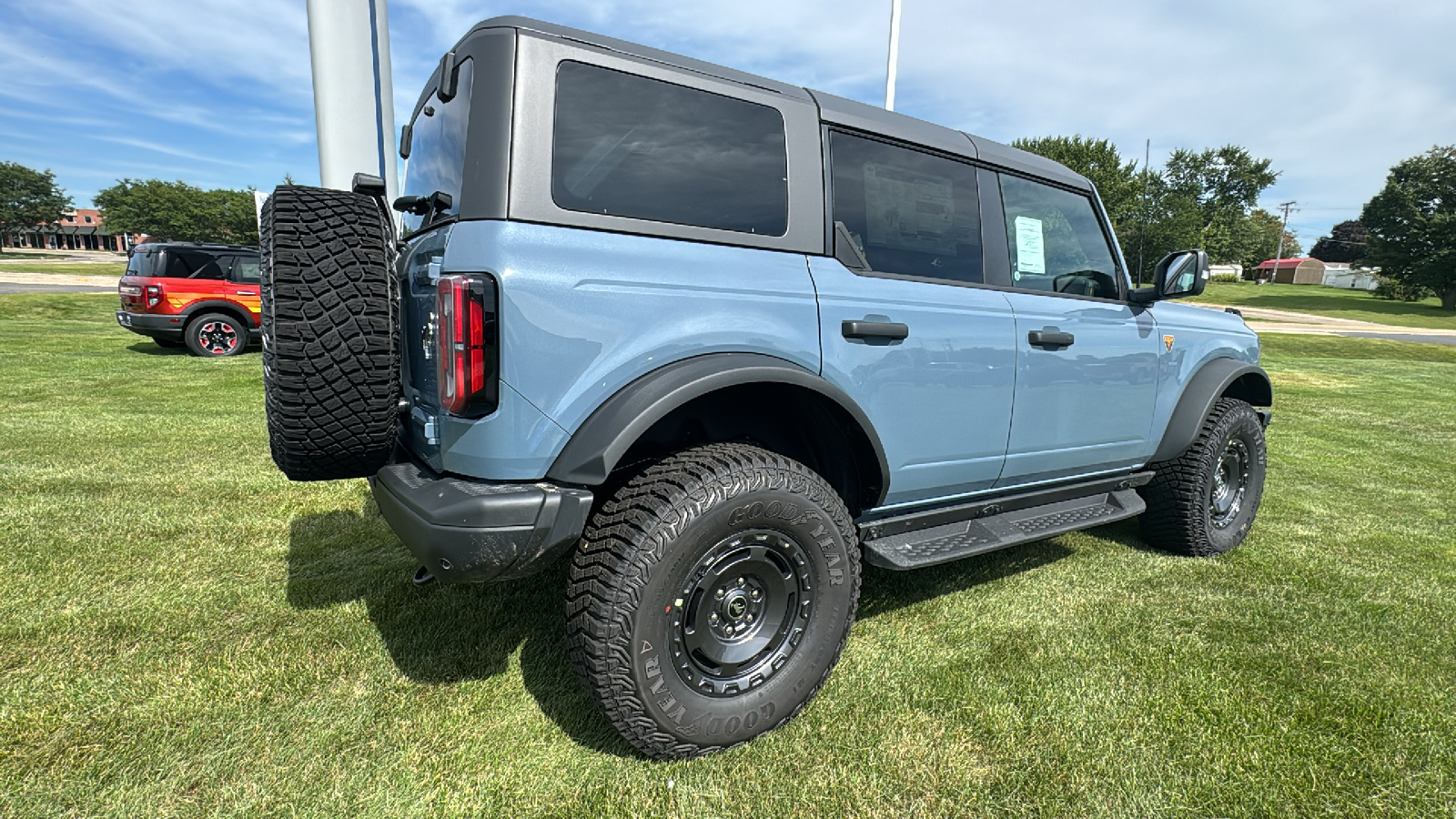 2024 Ford Bronco Badlands 3