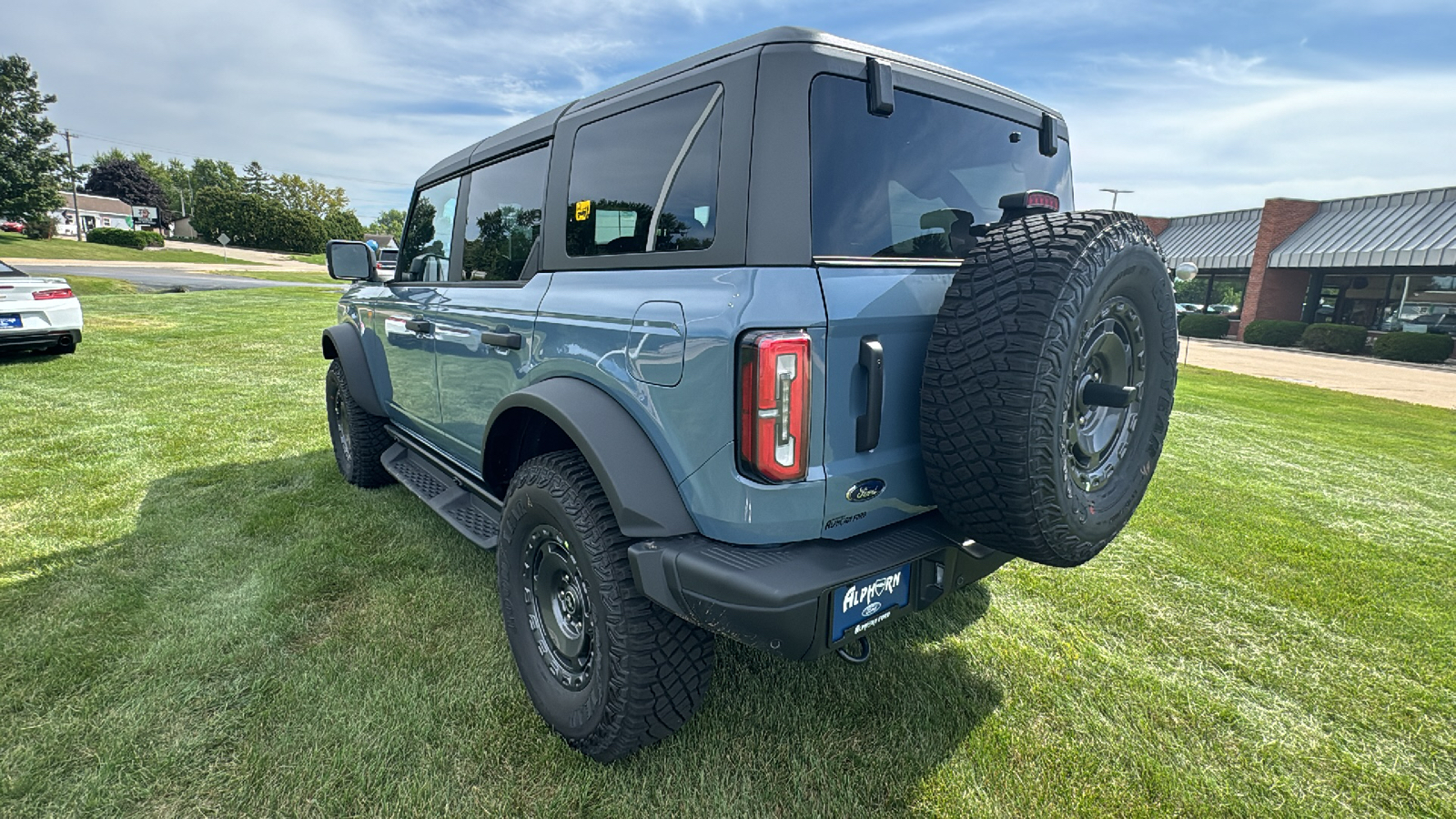 2024 Ford Bronco Badlands 4