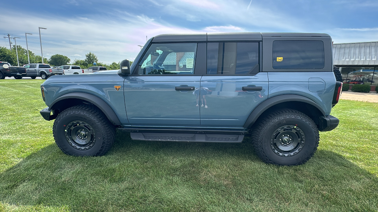 2024 Ford Bronco Badlands 5