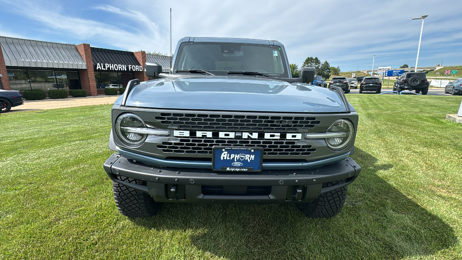 2024 Ford Bronco Badlands 6