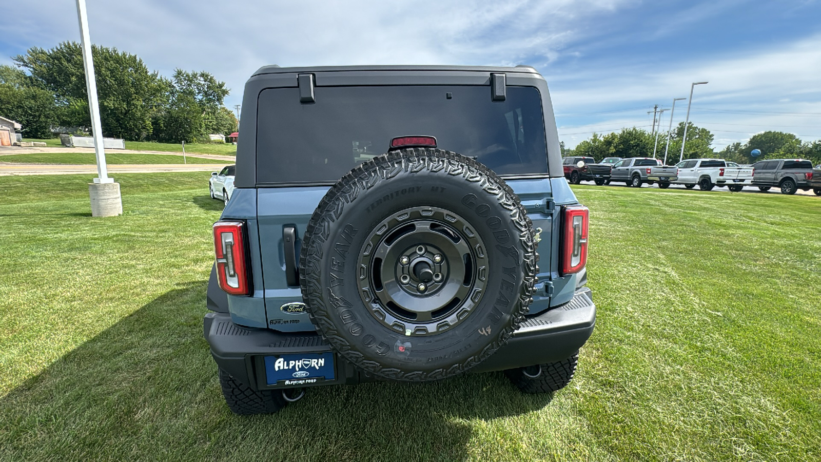 2024 Ford Bronco Badlands 31