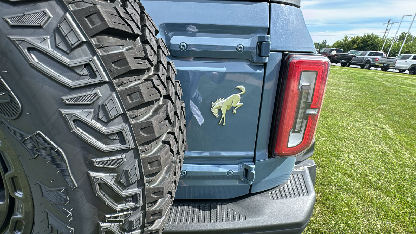 2024 Ford Bronco Badlands 32