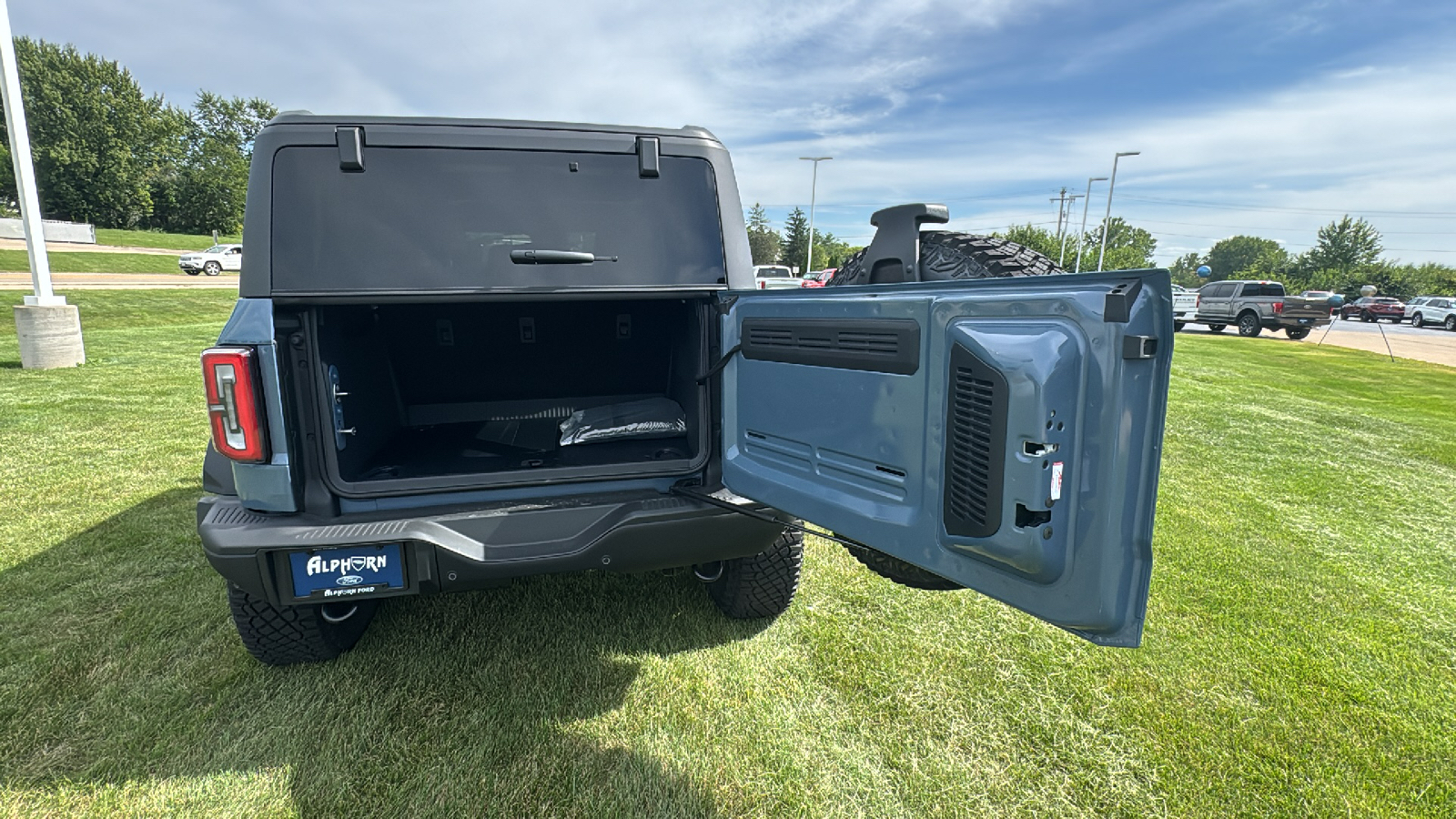 2024 Ford Bronco Badlands 33