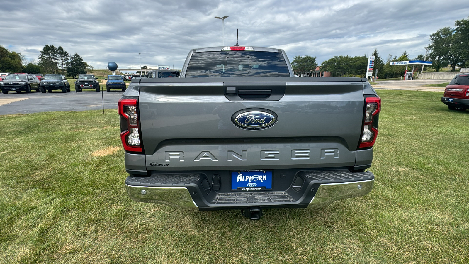 2024 Ford Ranger Lariat 28