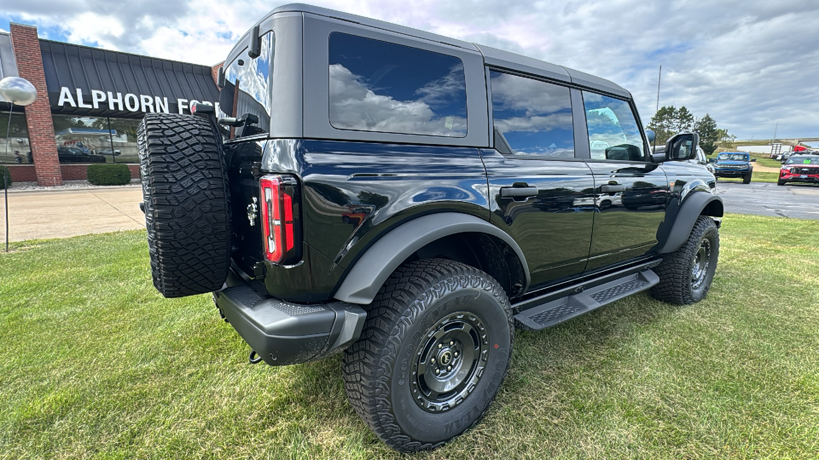 2024 Ford Bronco Badlands 3