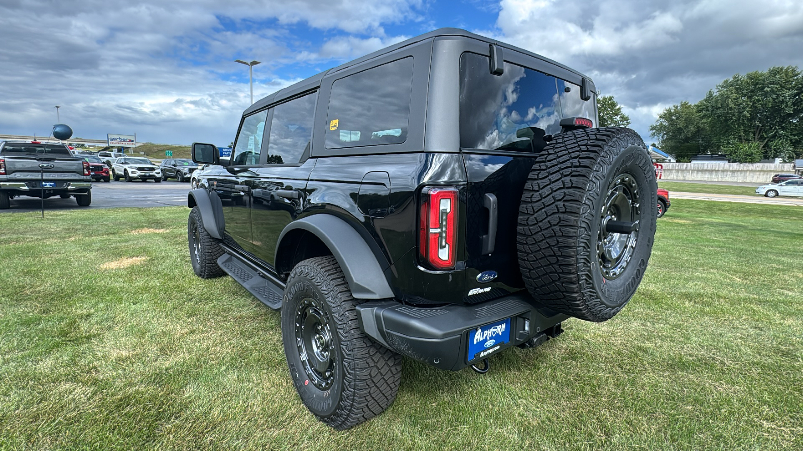 2024 Ford Bronco Badlands 4