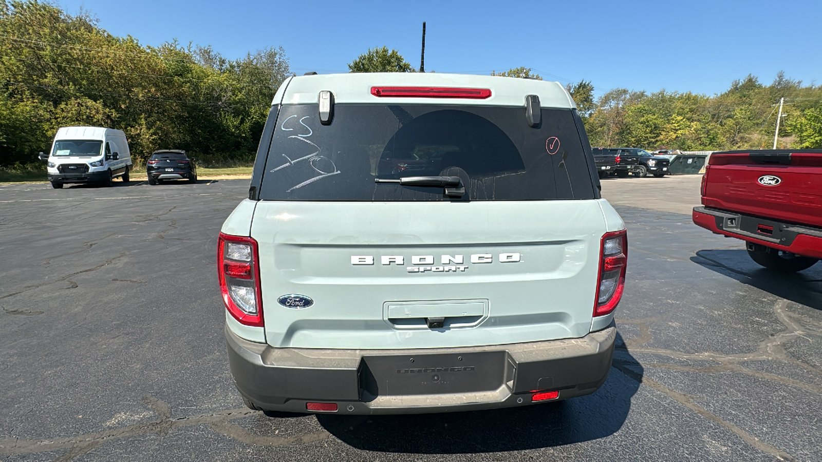 2024 Ford Bronco Sport Big Bend 27