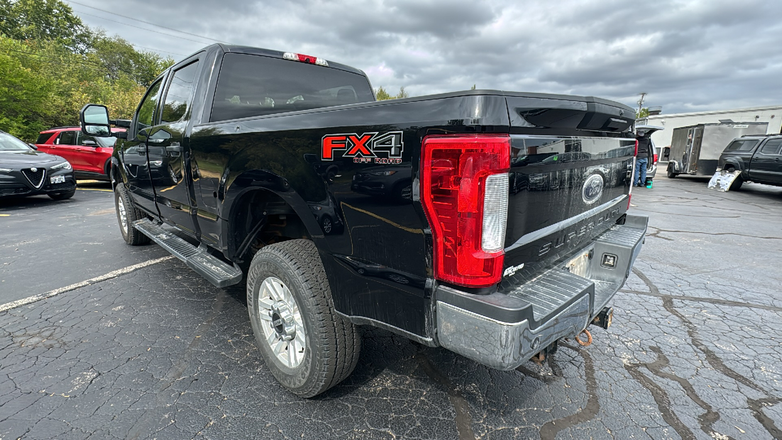 2019 Ford F-250SD XLT 4