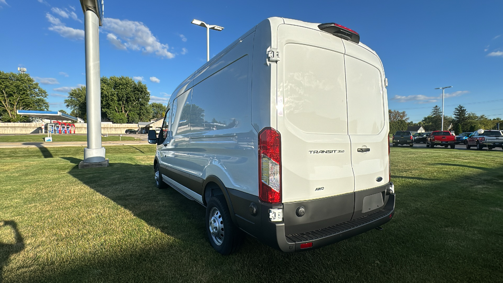 2024 Ford Transit-350 Base 4