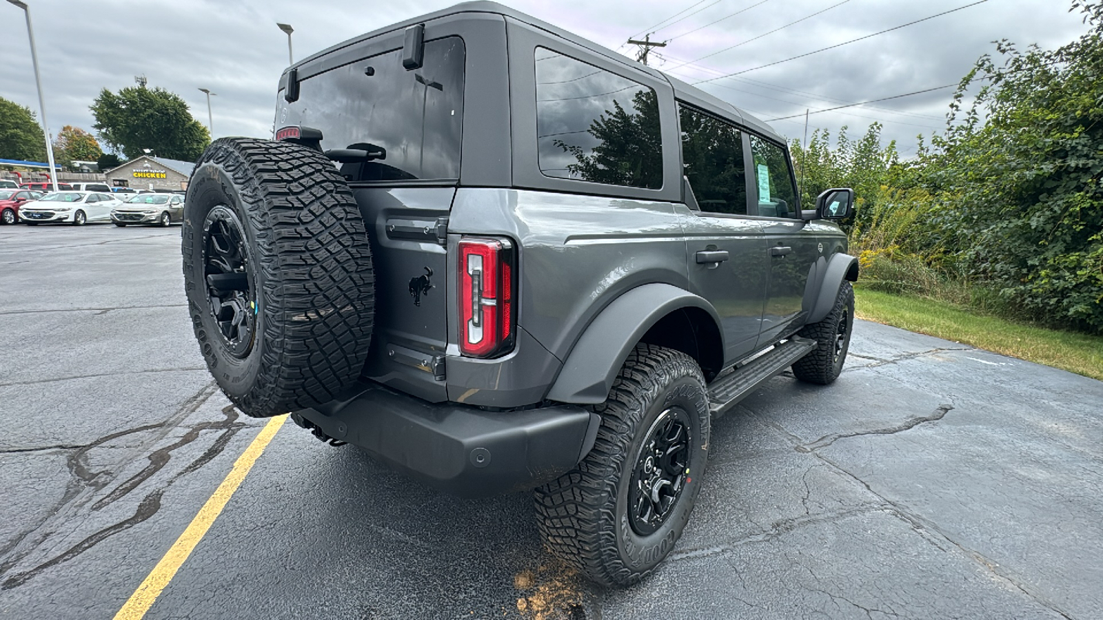 2024 Ford Bronco Wildtrak 3