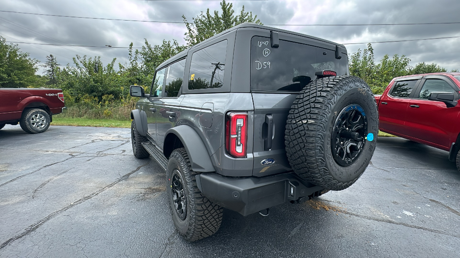 2024 Ford Bronco Wildtrak 4