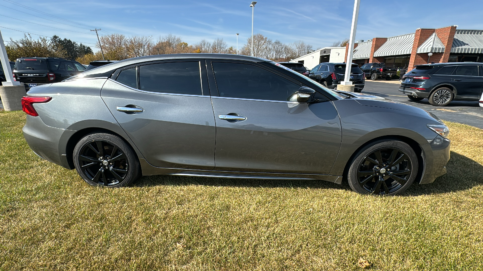 2017 Nissan Maxima 3.5 SL 2