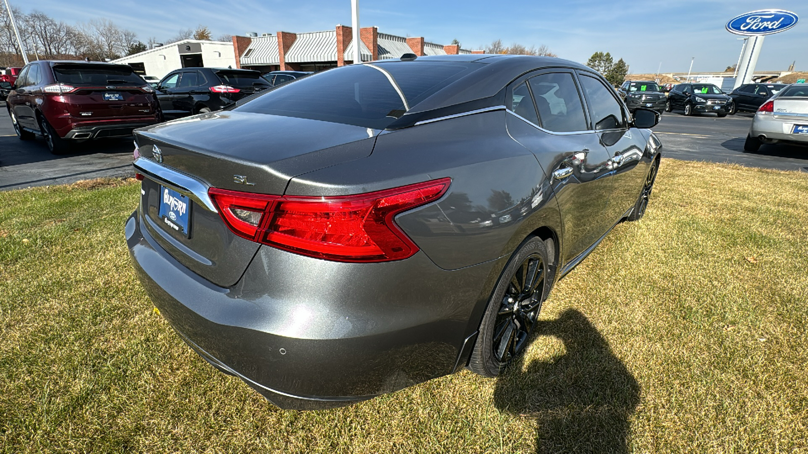 2017 Nissan Maxima 3.5 SL 3